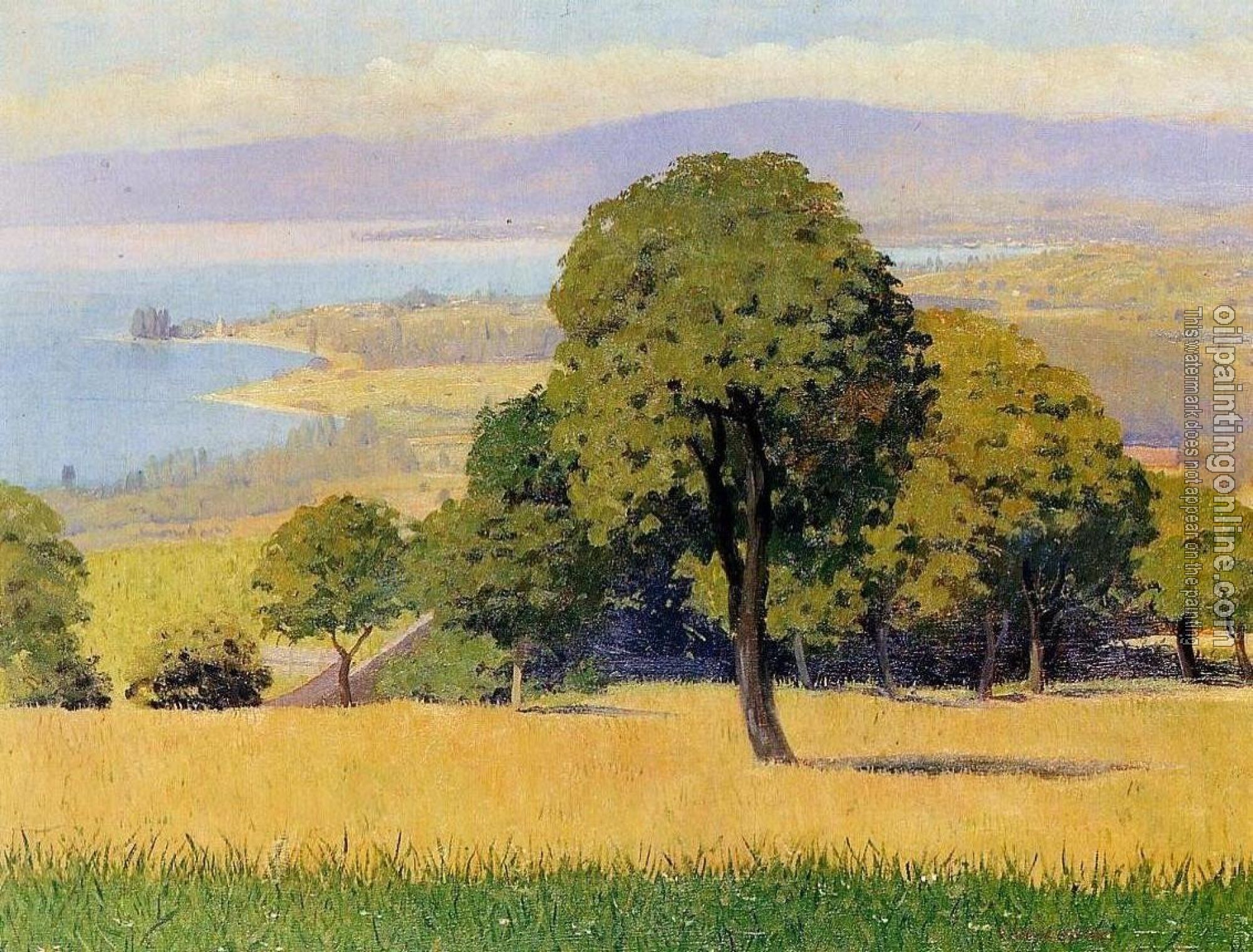 Felix Vallotton - Outskirts of Lausanne